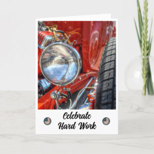 Classic Shine - Labor Day Card