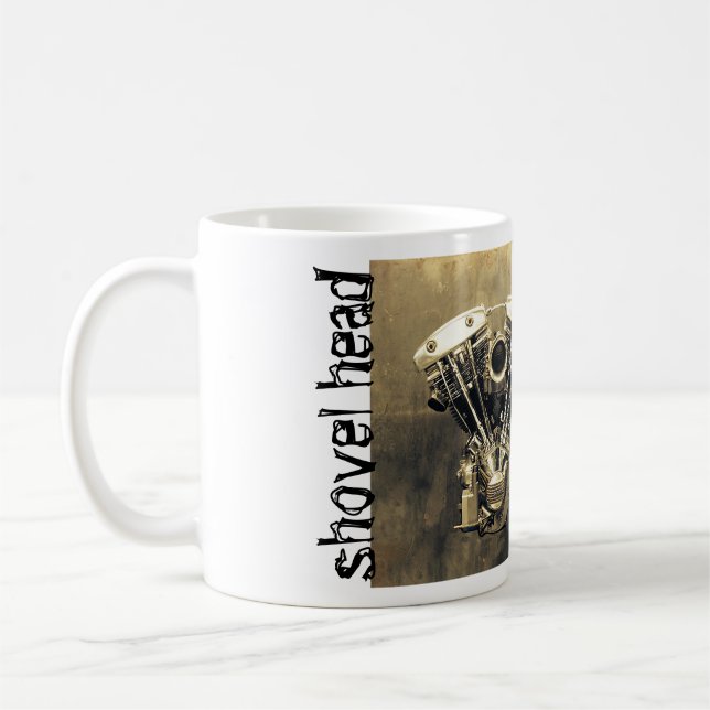 Classic Shovelhead Coffee Mug (Left)
