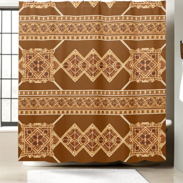 Classic Shower Curtain Rustic Farmhouse (Creator Uploaded)