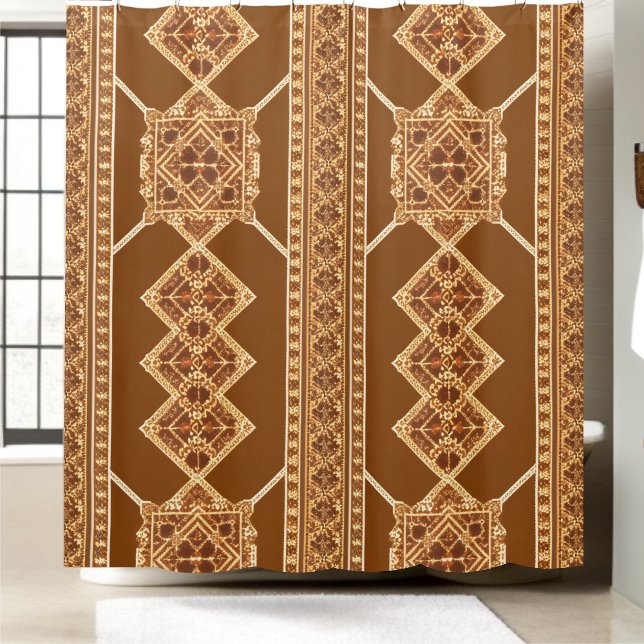 Classic Shower Curtain Rustic Farmhouse Vertical (Creator Uploaded)