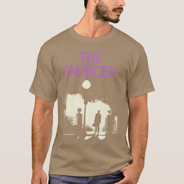 Classic Silhouette Movie Poster Horror Movie girl T-Shirt (Front)