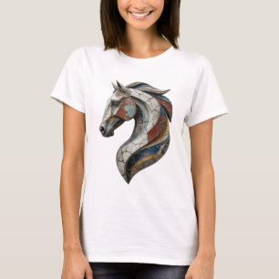 Classic Silver ABSTRACT ART Art Print T-Shirt
