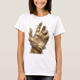 Classic Silver ABSTRACT ART Fashion Print T-Shirt