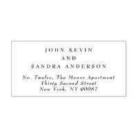 Classic Simple Plain Wedding Return