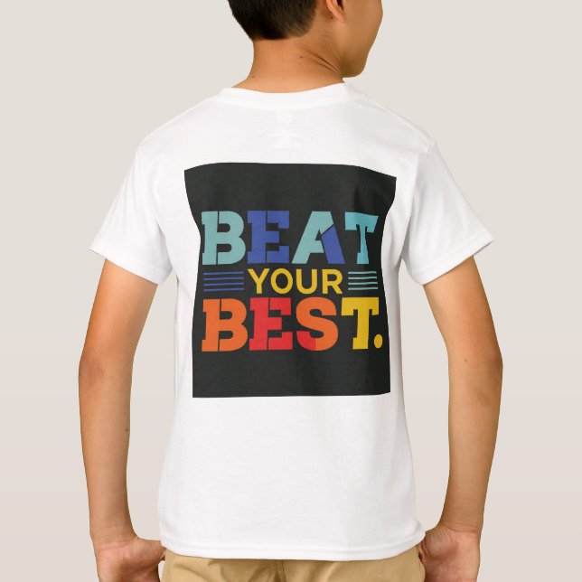 Classic Simplicity T-Shirt (Back)