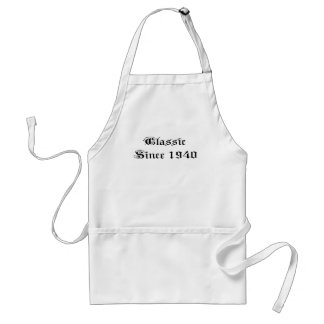 Classic Since 1940 Adult Apron