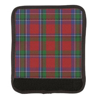 Classic Sinclair Plaid Luggage Handle Wrap