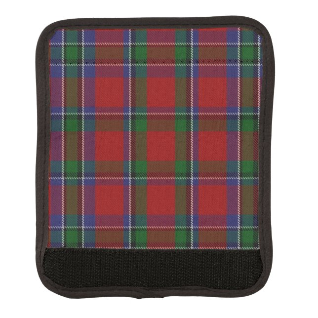 Classic Sinclair Plaid Luggage Handle Wrap (Front)
