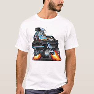 Classic Sixties American Muscle Car Cartoon T-Shirt