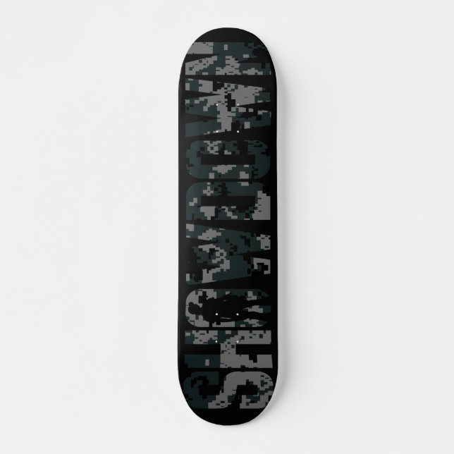 Classic Skateboard (Front)