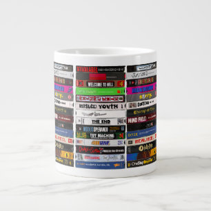 Classic Skateboarding VHS Video Art -Specialty Mug