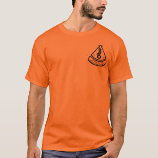 Classic Skinner Brothers orange t-shirt