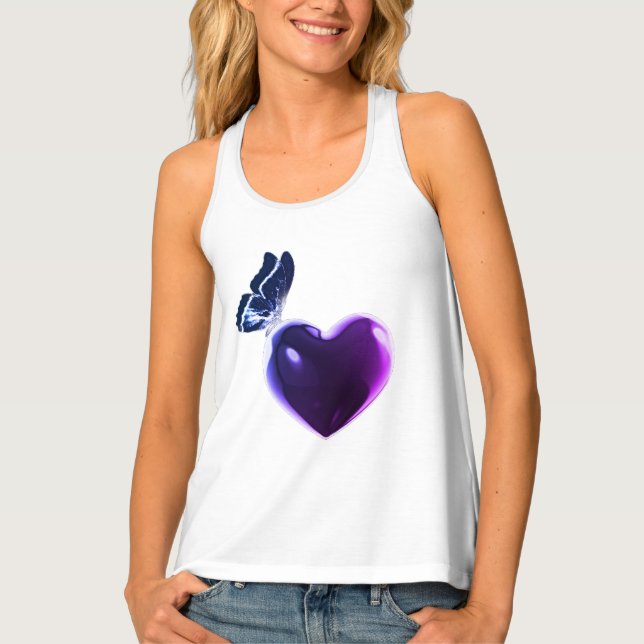 "Classic Skinny Jeans for Girls" Tank Top (Front)