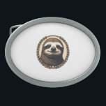 Classic Sloth Engraving Nature Shirt (1) Belt Buckle<br><div class="desc">Classic Sloth Engraving Nature Shirt (1)</div>