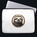 Classic Sloth Engraving Nature Shirt (1) Laptop Sleeve<br><div class="desc">Classic Sloth Engraving Nature Shirt (1)</div>