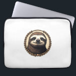 Classic Sloth Engraving Nature Shirt (1) Laptop Sleeve<br><div class="desc">Classic Sloth Engraving Nature Shirt (1)</div>