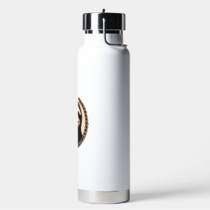 Classic Sloth Engraving Nature Shirt (1) Water Bottle