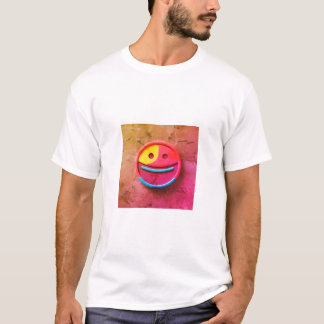 Classic Smile Emoji T-Shirt – Fun