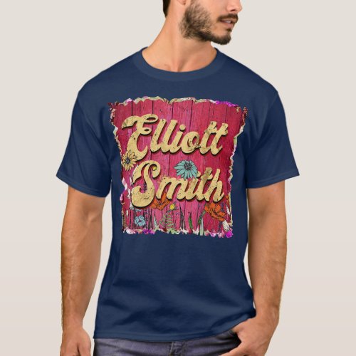 Classic Smith Personalized Flowers Proud Name TShi T_Shirt