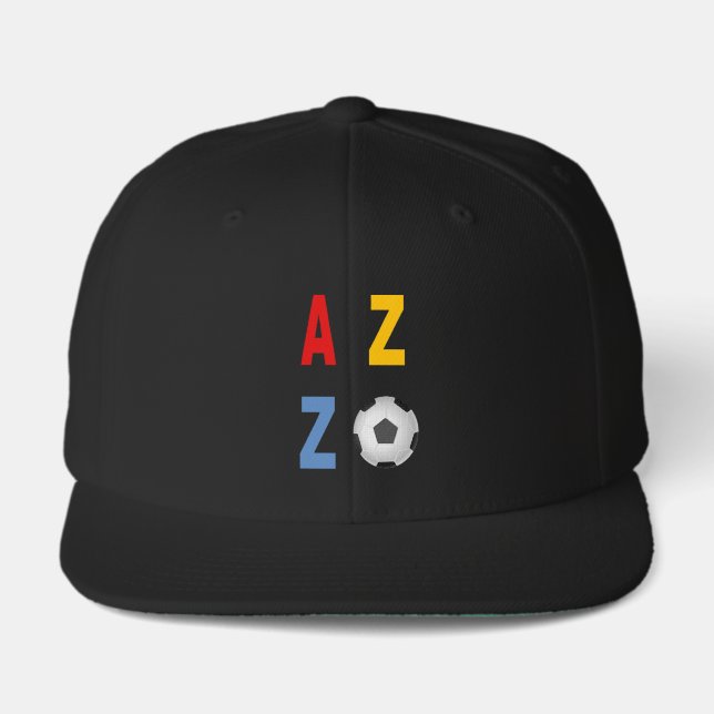 Classic Snapback Cap black ARIZONA  SPORT  (Front)
