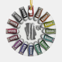 Classic Sneakers Circle