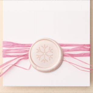 Classic Snowflake Wax Seal for Letters and Crafts Wax Seal Sticker