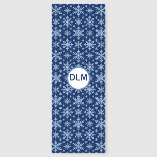 Classic Snowflakes Bookmarks