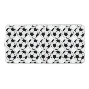 Classic Soccer Ball Graphic Traditional Sports Fan Beer Pong Table