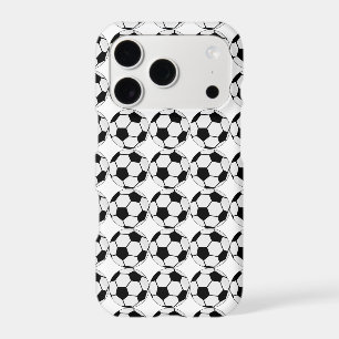 Classic Soccer Ball Graphic Traditional Sports Fan iPhone 17 Pro Case