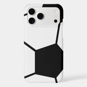 Classic Soccer Ball Graphic Traditional Sports Fan iPhone 17 Pro Max Case