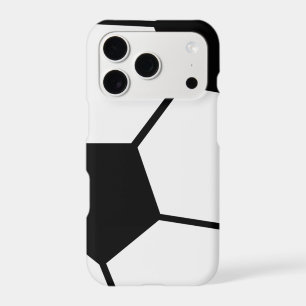 Classic Soccer Ball Graphic Traditional Sports Fan iPhone 17 Pro Case