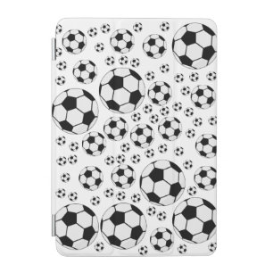 Classic Soccer Ball Graphic Traditional Sports Fan iPad Mini Cover