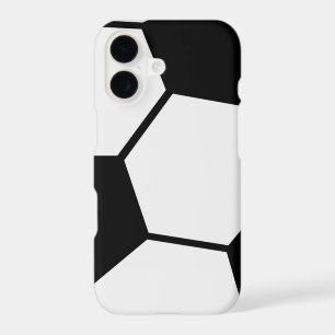 Classic Soccer Ball Graphic Traditional Sports Fan iPhone 17 Case