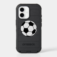 Classic Soccer Ball Graphic Traditional Sports Fan