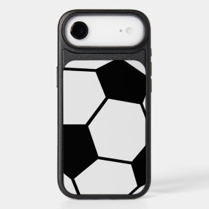 Classic Soccer Ball Graphic Traditional Sports Fan iPhone 17 Air Case