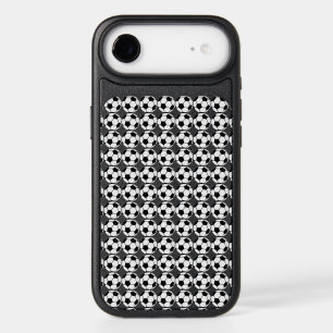 Classic Soccer Ball Graphic Traditional Sports Fan iPhone 17 Air Case