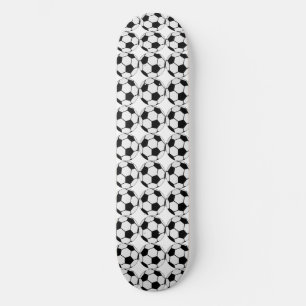 Classic Soccer Ball Graphic Traditional Sports Fan Skateboard