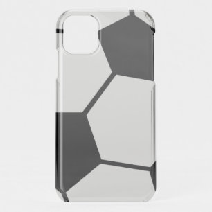 Classic Soccer Ball Graphic Traditional Sports Fan iPhone 11 Case