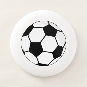 Classic Soccer Ball Graphic Traditional Sports Fan Wham-O Frisbee