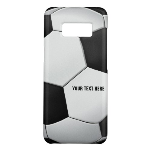 Classic Soccer  Football Case_Mate Samsung Galaxy S8 Case