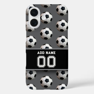 Classic Soccer   Football Cool Sport Gifts iPhone 16 Case