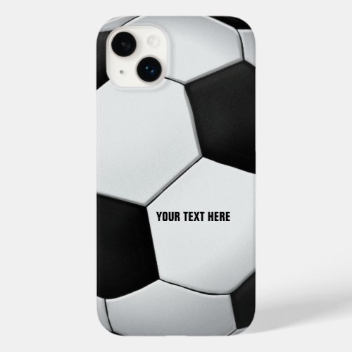 Classic Soccer  Football Cool Sport Gifts Case_Mate iPhone 14 Plus Case