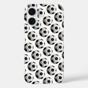 Classic Soccer Football Cool Sport Gifts iPhone 16 Case