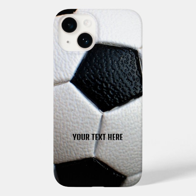 Classic Soccer | Football Cool Sport Gifts Case-Mate iPhone Case (Back)