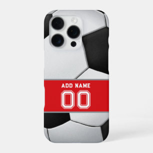 Classic Soccer Football Cool Sport Gifts iPhone 16 Pro Case
