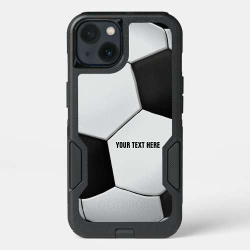 Classic Soccer  Football iPhone 13 Case