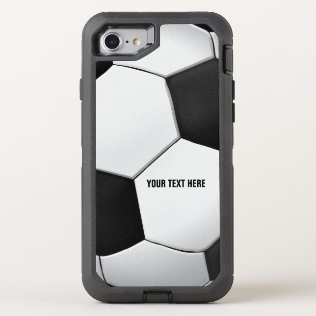 Classic Soccer | Football Otterbox iPhone Case (Back)