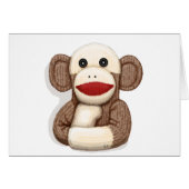 Classic Sock Monkey (Front Horizontal)