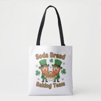 Classic Soda Bread Baking Team Homemade Loaf Irish Tote Bag