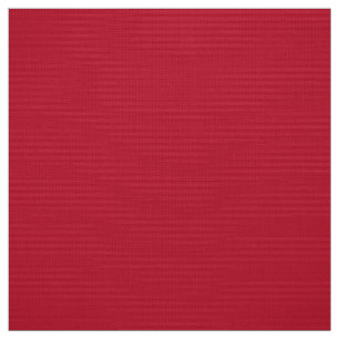 Classic solid True red Fabric